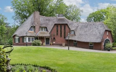Vrijstaande woning te koop: Drienermarkeweg 25, Buurtschap Lonneker-West Enschede