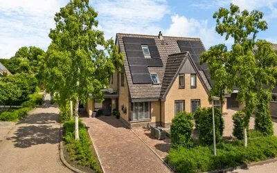 Twee-onder-één-kap te koop: Driesprong 12, Wervershoof Oost Wervershoof