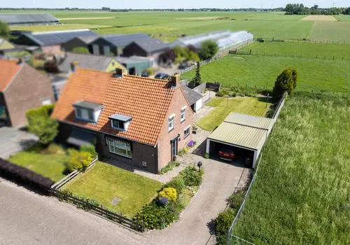 Twee-onder-één-kap te koop: Driestedenweg 32, Kern De Weere De Weere
