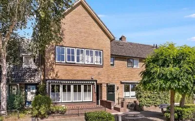 Tussenwoning te koop: Driestweg 23, Verbindingslaan Bussum