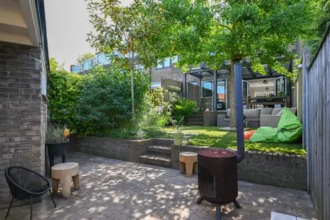 Tussenwoning te koop: Driestweg 35, Verbindingslaan Bussum