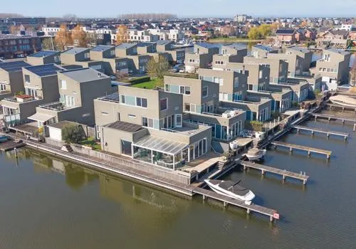 Vrijstaande woning te koop: Drijfanker 50, Noorderplassen W.-Oost Almere