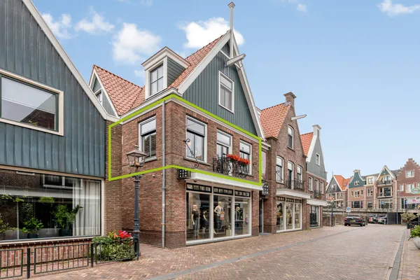 Appartement te koop: Dril 23A, Volendam-Oude kom Volendam