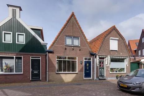 Tussenwoning te koop: Dril 65, Volendam-Oude kom Volendam