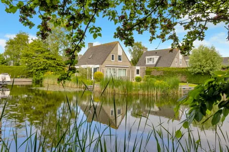 Vrijstaande woning te koop: Droge Wijmersweg 5-225, Wervershoof Onderdijk Aan de Vliet Wervershoof
