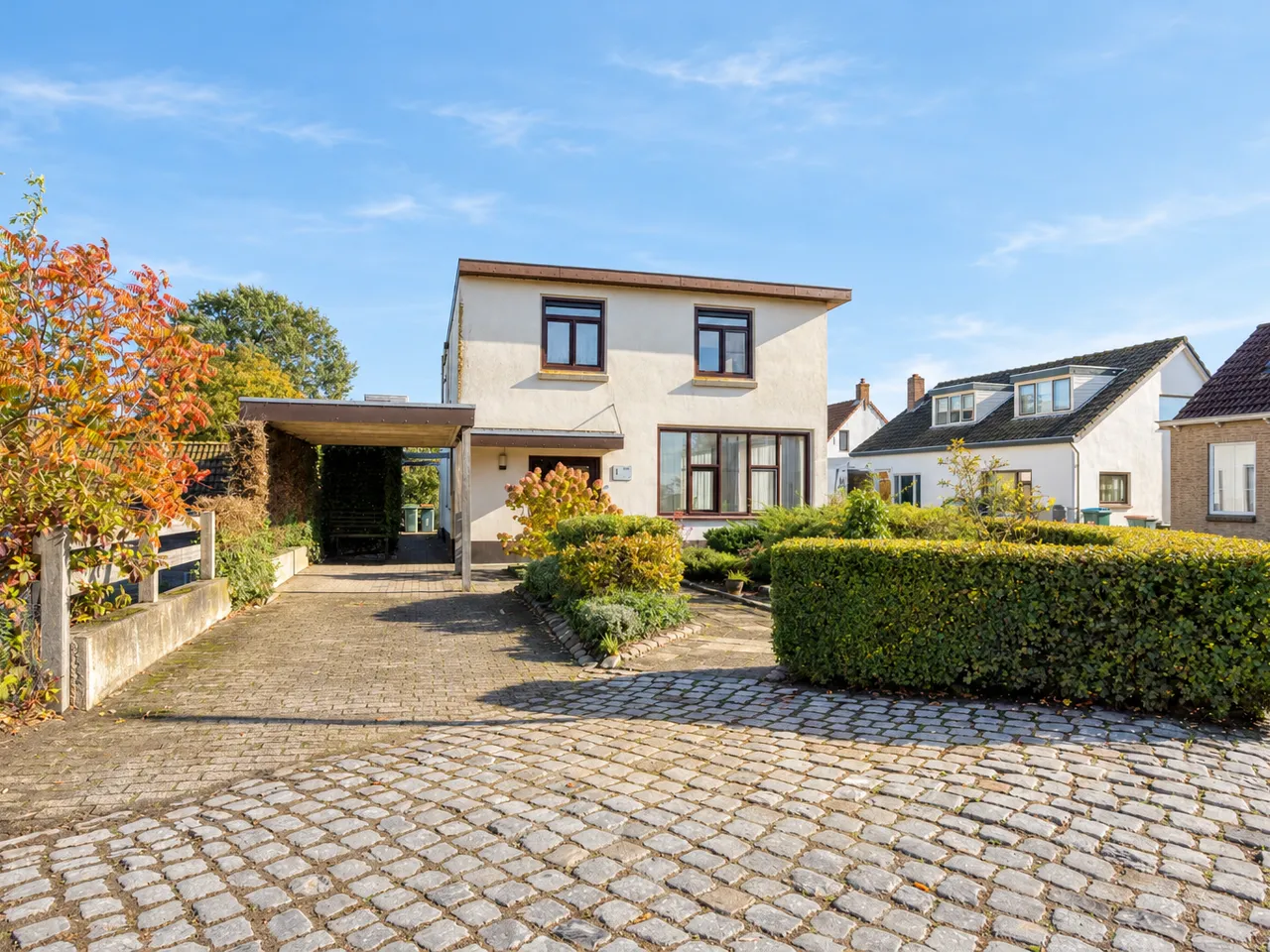 Vrijstaande woning te koop: Drogedijk 1, Fijnaart