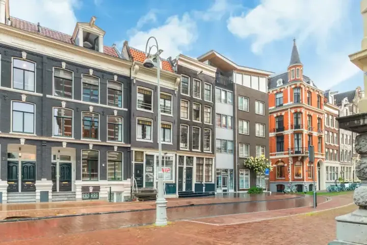 Appartement te koop: Droogbak 10H, Haarlemmerbuurt-Oost Amsterdam