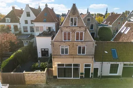 Apartment for sale: Droogstraat 14A, Binnenstad Harlingen