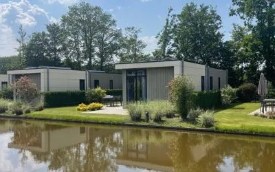 Vrijstaande woning te koop: Droompark Buitenhuizen 410, Zuid-Spaarndammerpolder Velsen-Zuid