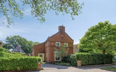 Vrijstaande woning te koop: Drossaard van Wesepstraat 6, Burgemeestersbuurt Tilburg