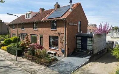 Hoekwoning te koop: Drost IJsermansingel 5, Kern Moordrecht Moordrecht