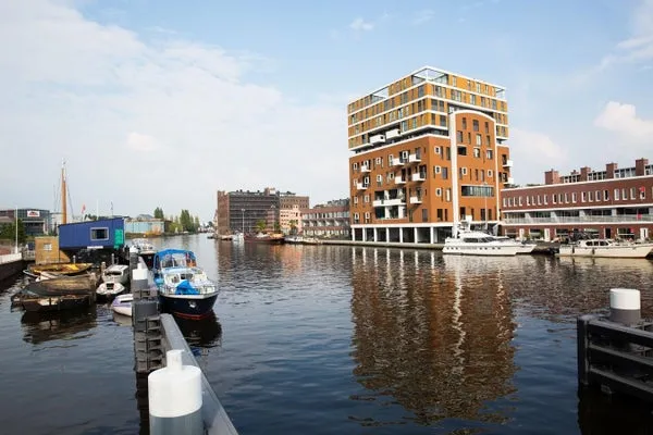 Tussenwoning te huur: Drosteboulevard 8, Sportliedenbuurt Haarlem