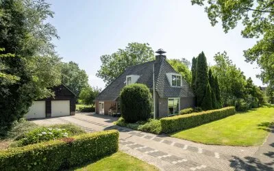 Vrijstaande woning te koop: Drostenbos 3, Schaarkampen Vollenhove