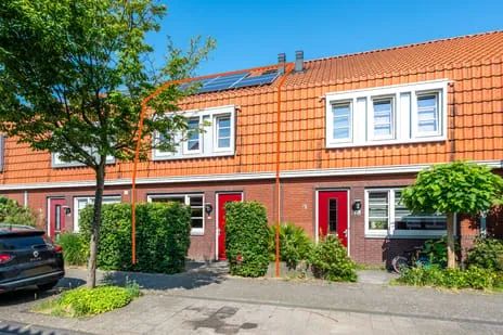 Tussenwoning te koop: Druifstraat 24, Ondiep Utrecht