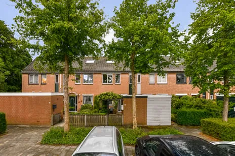 Terraced house for sale: Druivengaard 41, Gaarden Spijkenisse