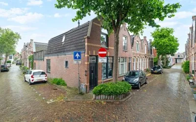 Tussenwoning te koop: Druivenlaan 41, Spoorbuurt Alkmaar