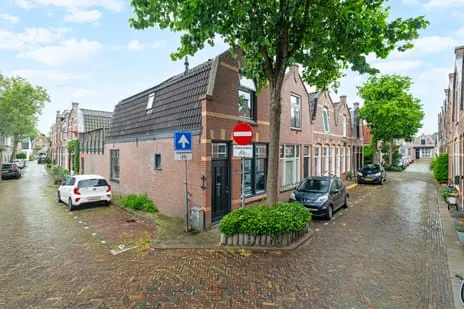 Tussenwoning te koop: Druivenlaan 41, Spoorbuurt Alkmaar