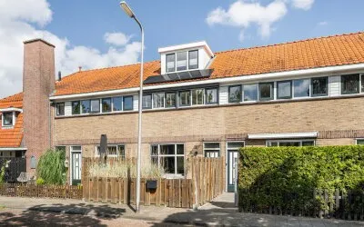 Terraced house for sale: Druivenstraat 68, Kruisbroek Naaldwijk