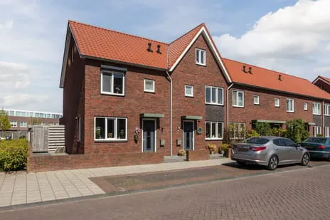 Hoekwoning te koop: Drukpers 1, Drukkersbuurt Meppel