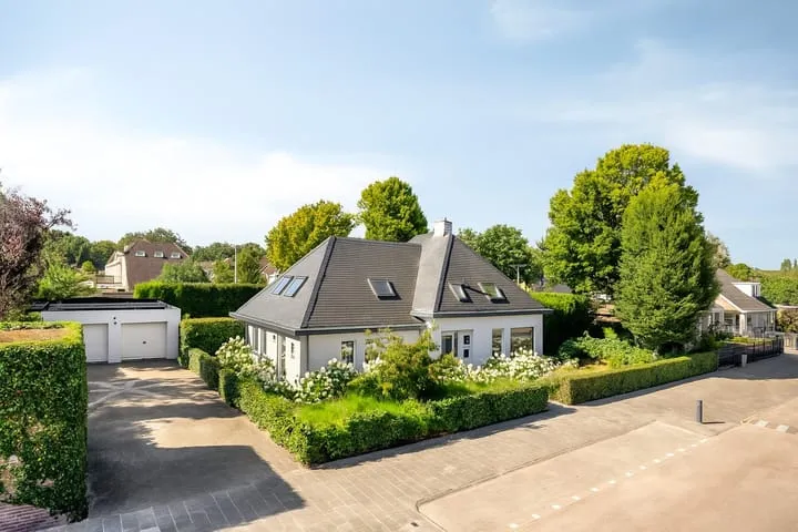 Vrijstaande woning te koop: Drunenstraat 4, Huibeven Oost Tilburg