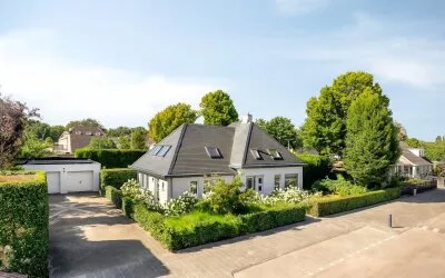 Vrijstaande woning te koop: Drunenstraat 4, Huibeven Oost Tilburg