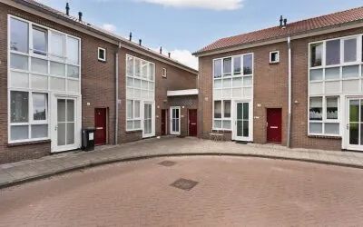 Tussenwoning te koop: Drusiushof 11, Jacob Geelbuurt Amsterdam