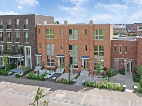 Tussenwoning te koop: Drutenkade 45, Laakse Tuinen Amersfoort