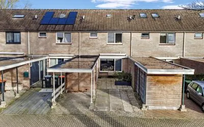 Tussenwoning te koop: Druwerbrink 20, Bargeres Emmen
