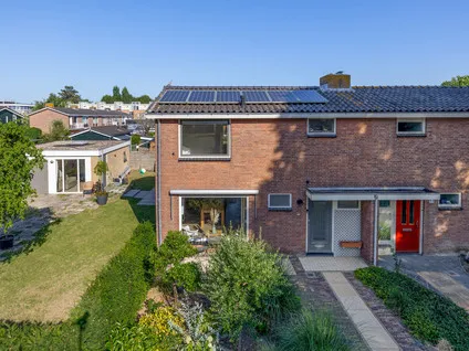 Twee-onder-één-kap te koop: Ds. J.A. Visserstraat 41, Dorp-Noordoost Heerjansdam
