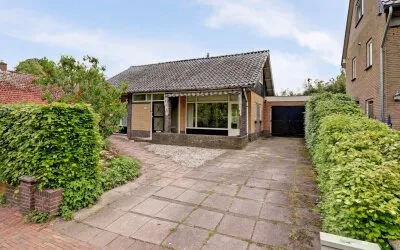 Vrijstaande woning te koop: Ds. Martiniuslaan 46, Nunspeet-West Nunspeet