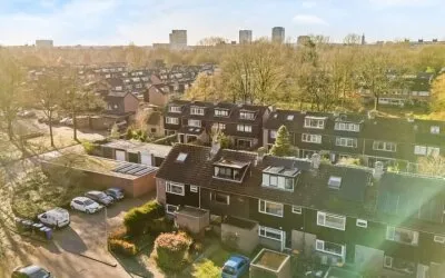 Tussenwoning te koop: Ds. Rijperstraat 9, Rustenburg-Zuid Amersfoort