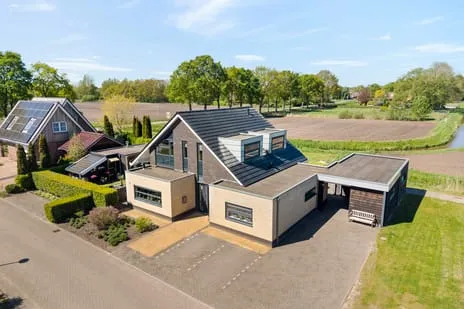 Vrijstaande woning te koop: ds.Laurentiusstraat 20, Kern Beerzerveld Beerzerveld