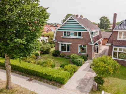 Vrijstaande woning te koop: Ds L Touwenlaan 32, Makkum Makkum