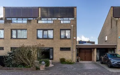 Tussenwoning te koop: Ds van den Boschlaan 118, Rijswijk