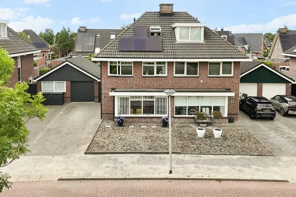 Twee-onder-één-kap te koop: Dubbelde Skeer 12, Hippolytushoef Oost (woonkern) Hippolytushoef
