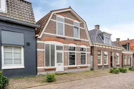 Tussenwoning te koop: Dubbele Regel 1, Noord Heerenveen