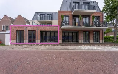 Appartement te koop: Dubbelebuurt 1A, Centrum Rijnsburg