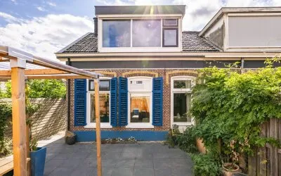Hoekwoning te koop: Dûbelestreek 33, Dronryp