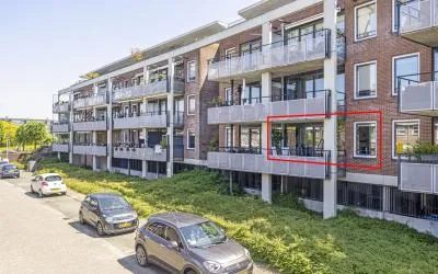 Appartement te koop: Dubčeksingel 14, De Singels Ede