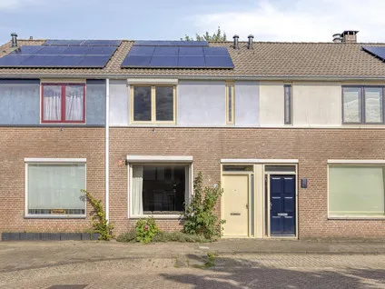 Tussenwoning te koop: Dudokhof 50, Bouwmeestersbuurt Noord Tilburg