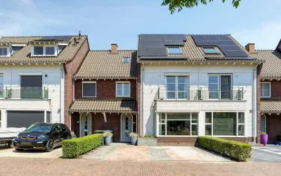 Tussenwoning te koop: Dudokplantsoen 12, Boterdorpse Zoom Bergschenhoek