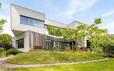 Vrijstaande woning te koop: Duin en Beeklaan 24, Provinciaal Ziekenhuis Bloemendaal