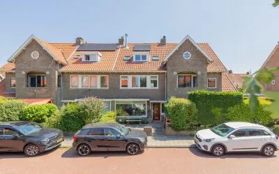 Terraced house for sale: Duindoornlaan 16, Oosterduin Haarlem