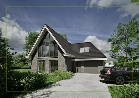 Vrijstaande woning te koop: Duinenboschweg kavel 2, Bakkum-Zuid Castricum