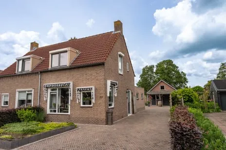 Semi-detached for sale: Duinkerkerweg 13, Oosterwolde Oosterwolde (Ge)