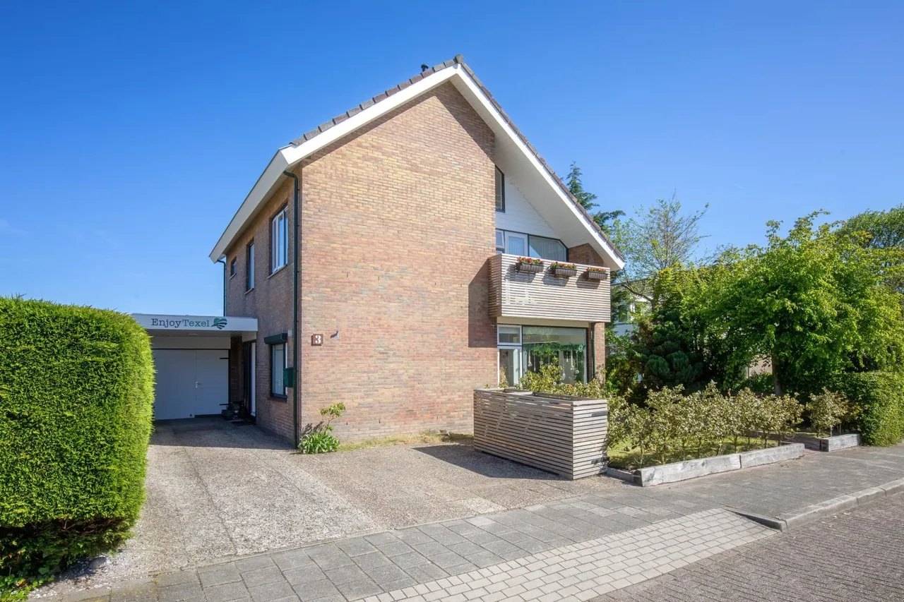 Vrijstaande woning te koop: Duinroosstraat 3, De Koog