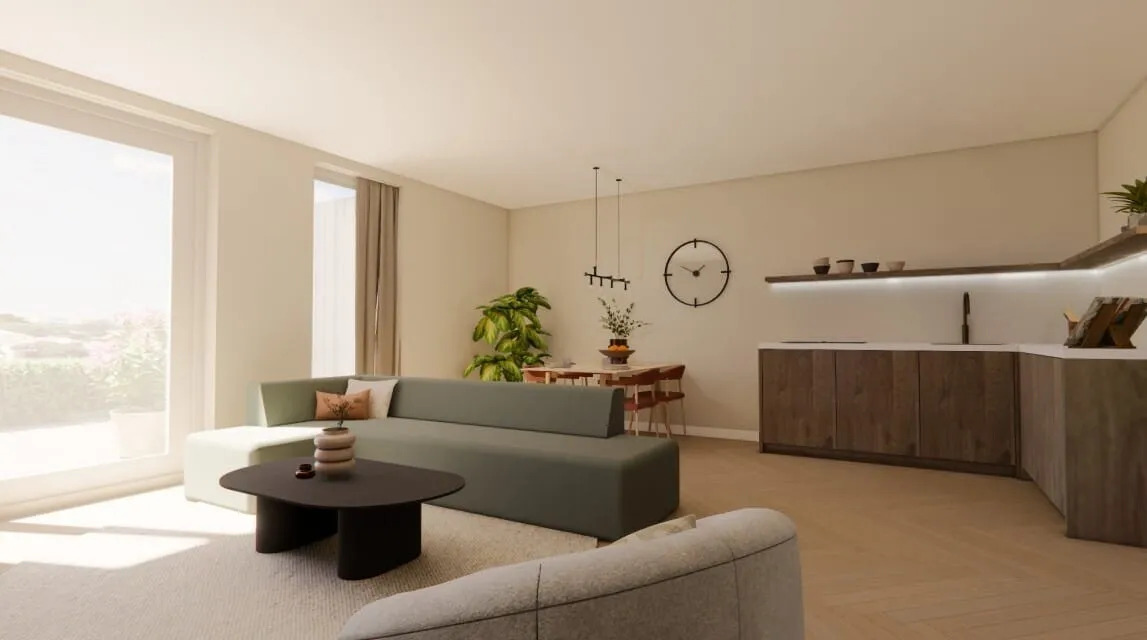 Appartement te koop: Duinstraat 4B, Ijmuiden