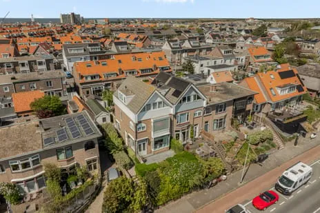 Hoekwoning te koop: Duinweg 33, Auteursbuurt Noordwijk (Zh)