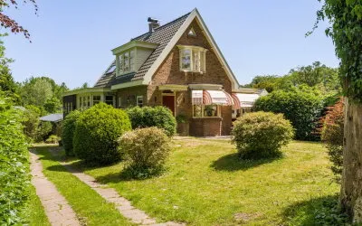 Vrijstaande woning te koop: Duinweg 53, Schoorl met Bregtdorp Schoorl