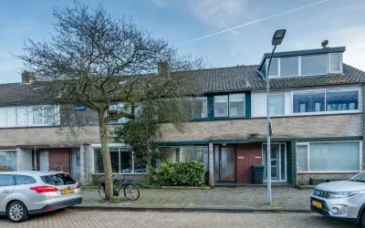Tussenwoning te koop: Duitslandlaan 12, Haarlem